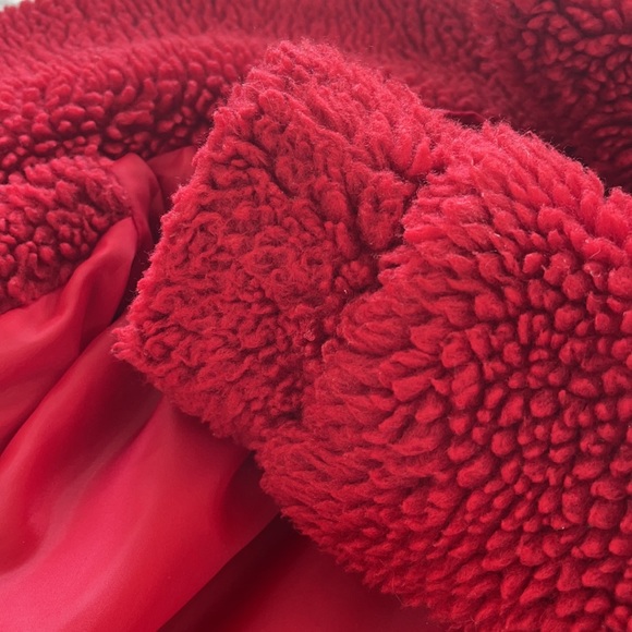 Garage awesome red jacket size M/L - Picture 6 of 9